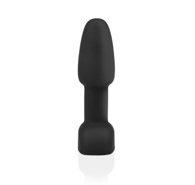 Zdalnie sterowany plug analny - B-Vibe Rimming Petite Black